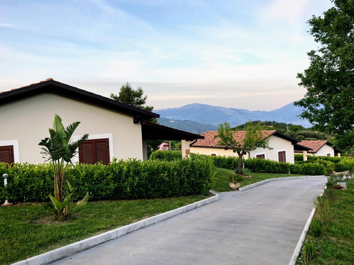 Tre Borghi Villa San Giovanni a Piro Dış mekan fotoğraf