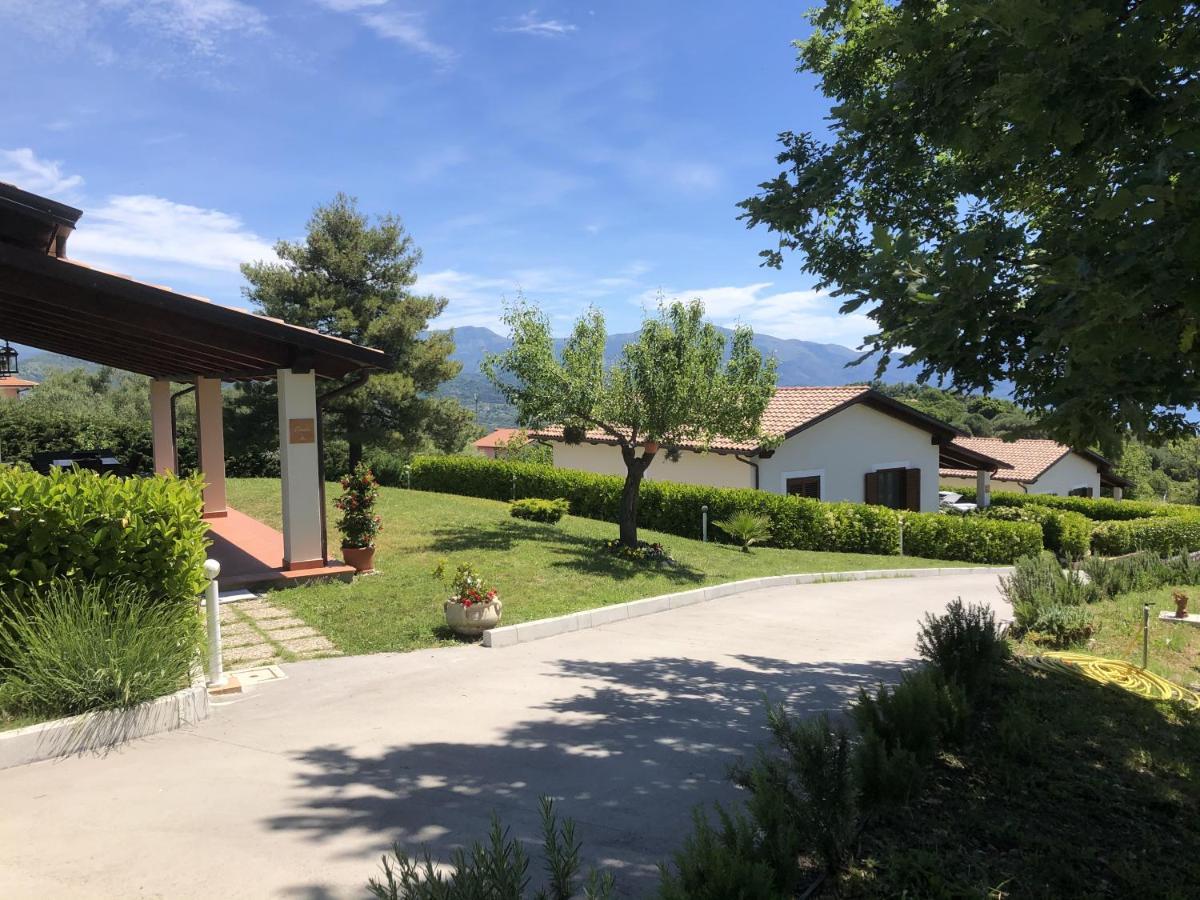 Tre Borghi Villa San Giovanni a Piro Dış mekan fotoğraf