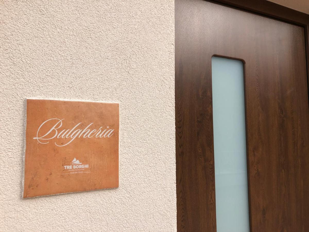 Tre Borghi Villa San Giovanni a Piro Dış mekan fotoğraf