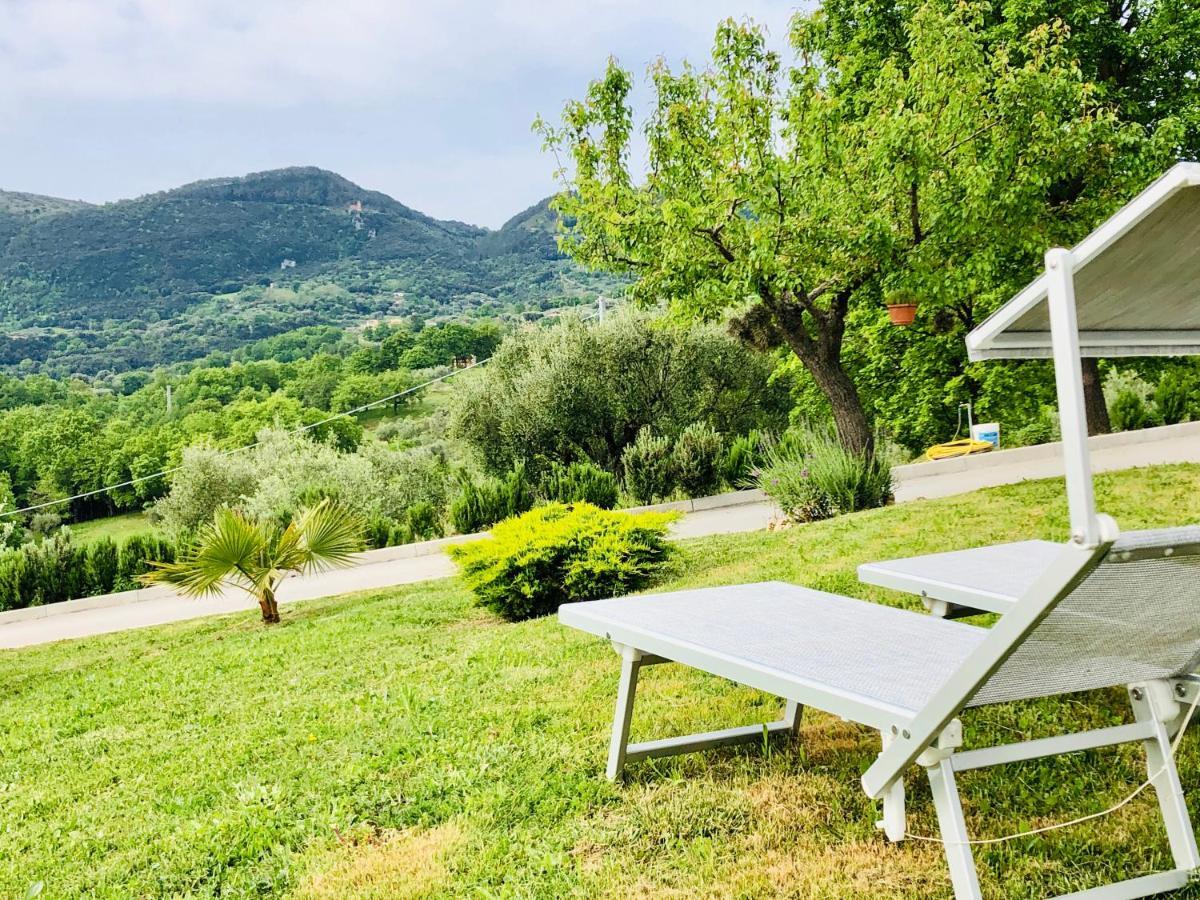 Tre Borghi Villa San Giovanni a Piro Dış mekan fotoğraf