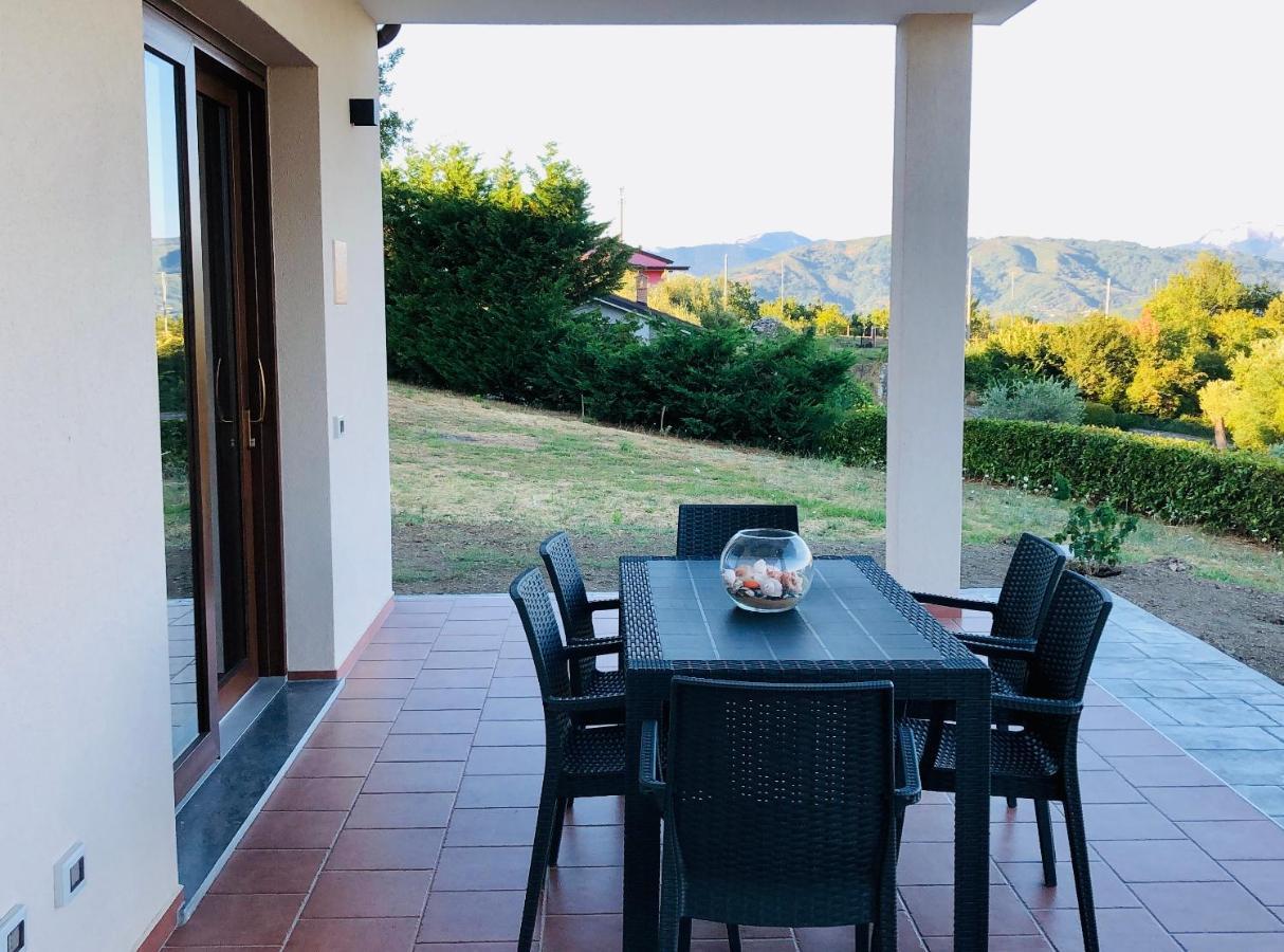 Tre Borghi Villa San Giovanni a Piro Dış mekan fotoğraf