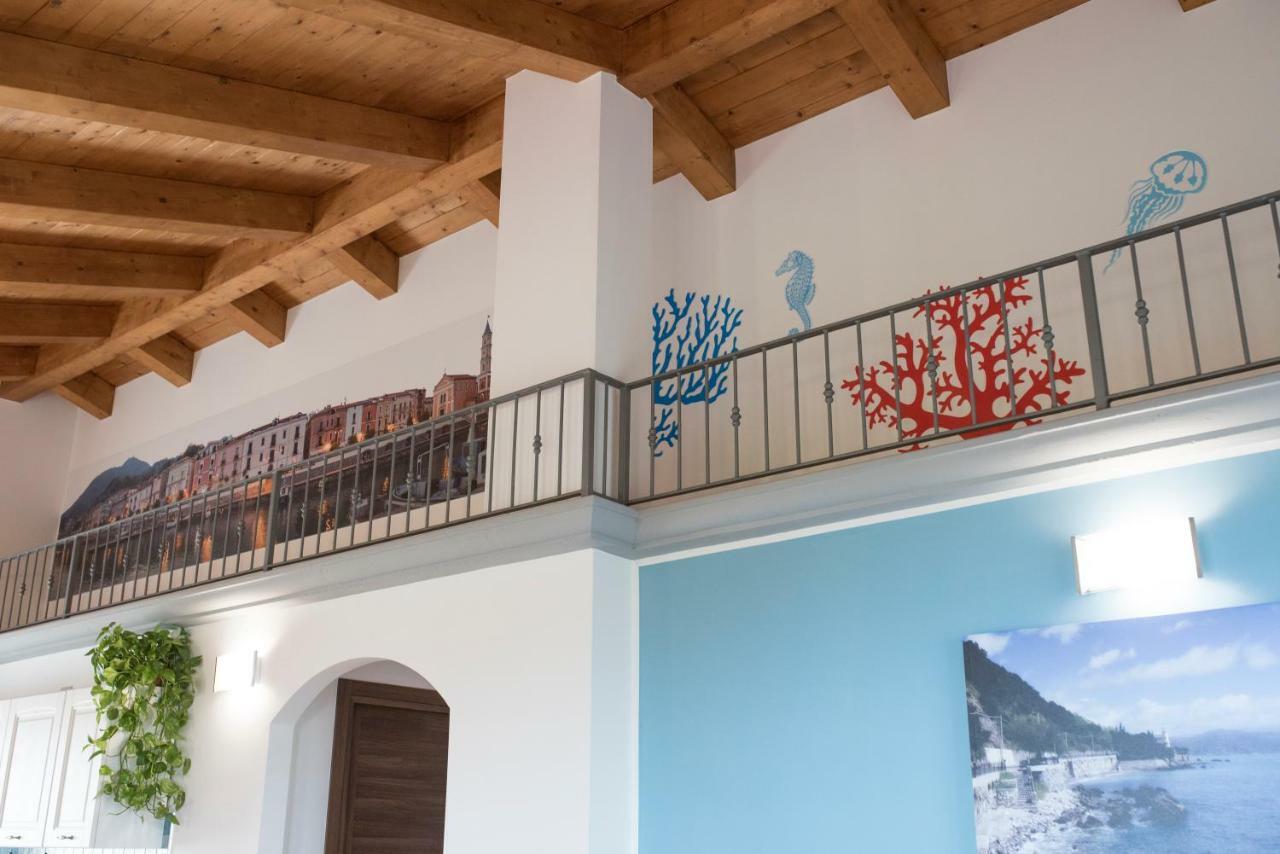 Tre Borghi Villa San Giovanni a Piro Dış mekan fotoğraf